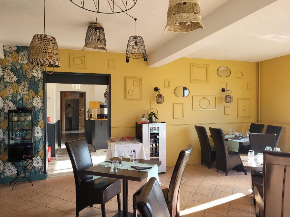 Logis Hotel Restaurant L'Escapade Lamastre Bagian luar foto