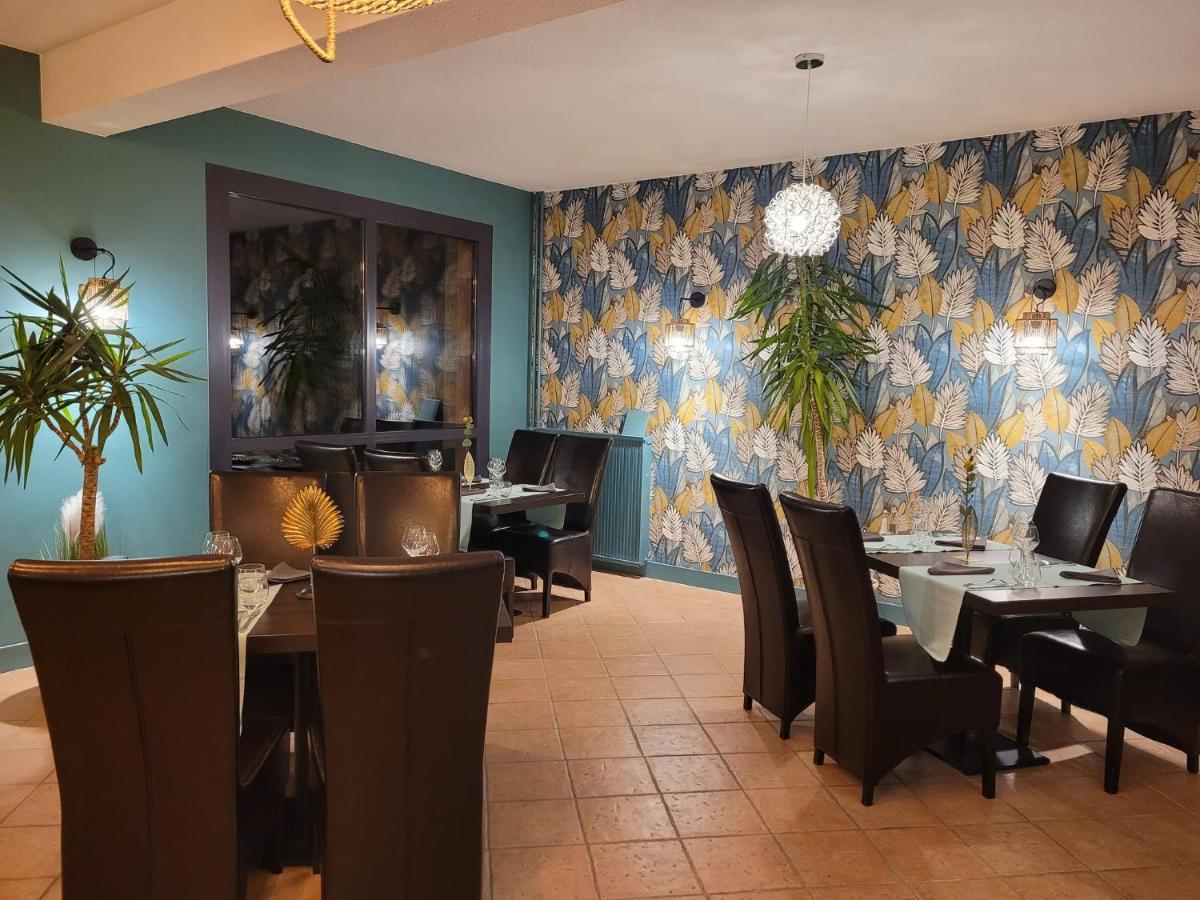 Logis Hotel Restaurant L'Escapade Lamastre Bagian luar foto