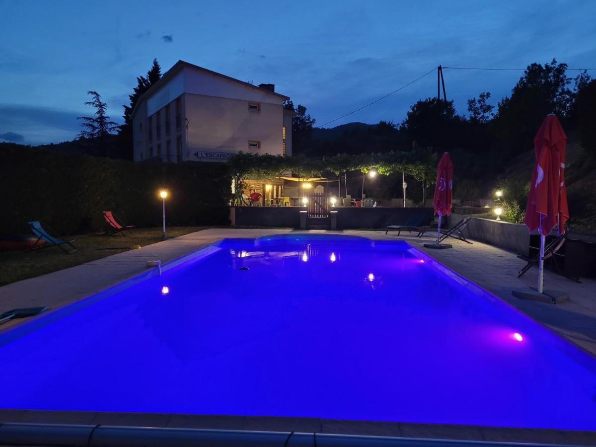 Logis Hotel Restaurant L'Escapade Lamastre Bagian luar foto